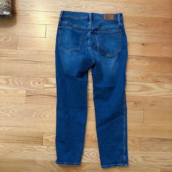 Madewell Roadtripper stovepipe jean medium wash size 28 - Picture 5 of 5